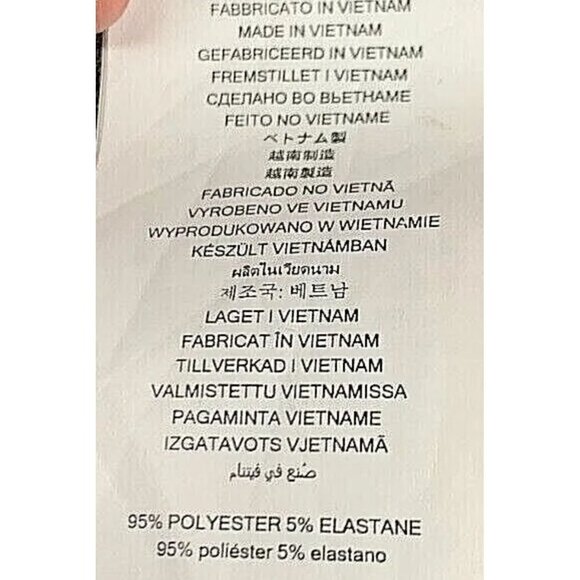 Michael Michael Kors Black White Floral Dot Border Sheath Dress Size XS - Picture 6 of 6